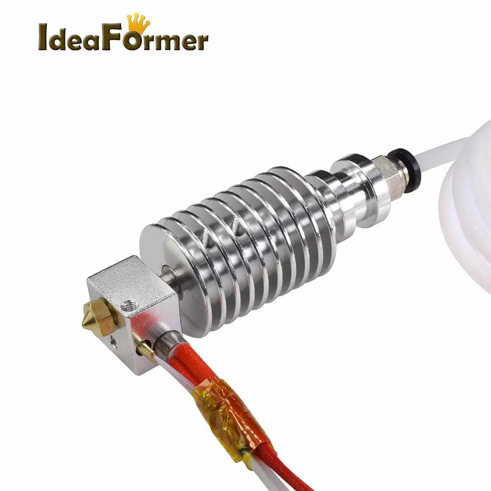 Аксессуары для 3D принтера V5 J-head Hotend kit 0 4 мм/1 75 мм 12 в/24 в 40 вт обновленный прямой