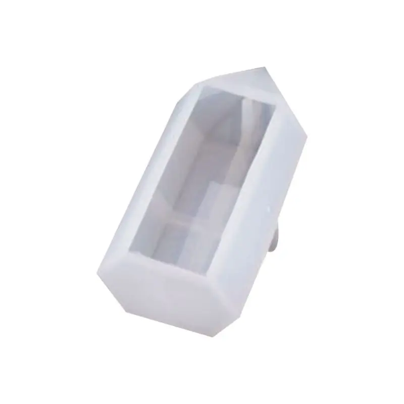 

T84A Soft Crystal UV Epoxy Mould DIY Pendant Mold Jewelry Pendant Decoration Silicone Molds Jewellery Making