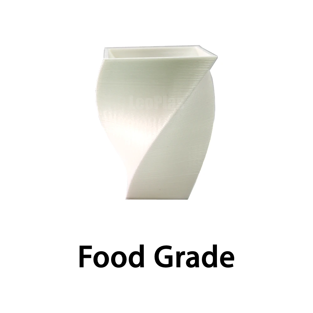 LeoPlas 1kg 1.75mm PP Filament For FDM 3D Printer Pen Consumables Printing Supplies Plastic Material