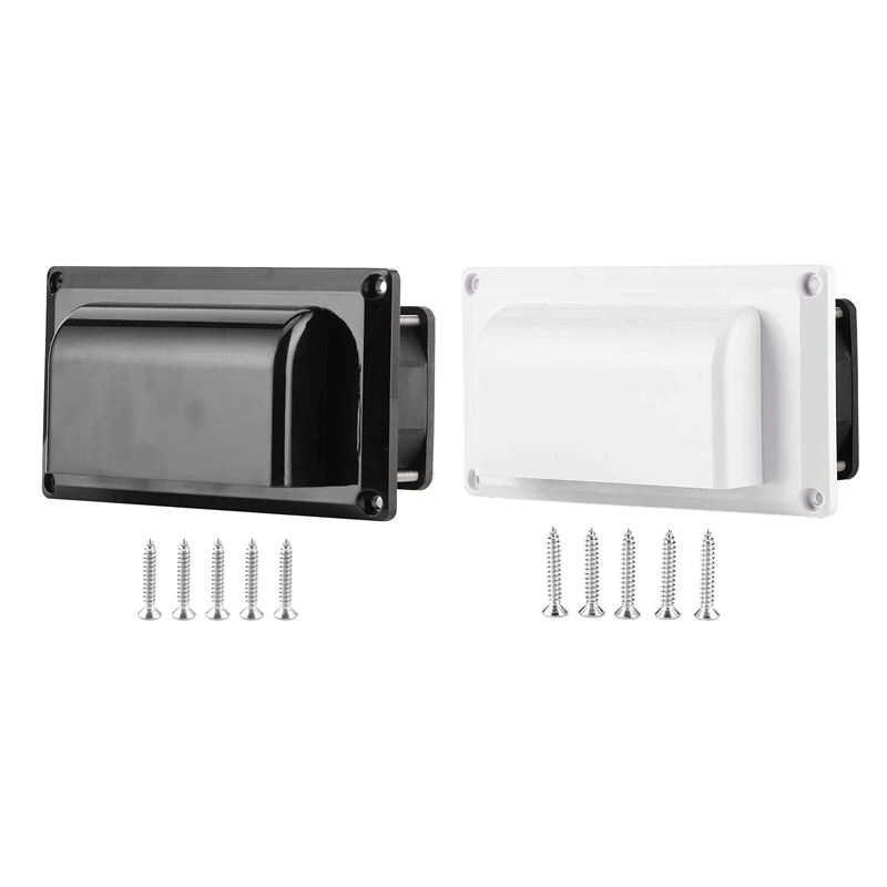 

DC12V 25W Caravan RV Trailer Side Air Vent Ventilation Motorhome Exhaust Fan for Camper Trailer Boat Marine Yacht