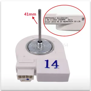 Новый для холодильника вентилятор мотор для холодильника морозильник двигатель DREP5020LD DC12V 2,8 W