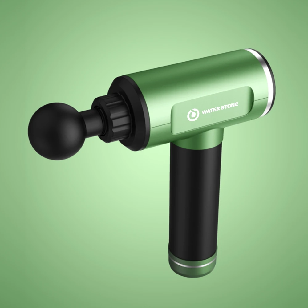 Профессиональный Массажный пистолет с ЖК дисплеем для глубокого массажа