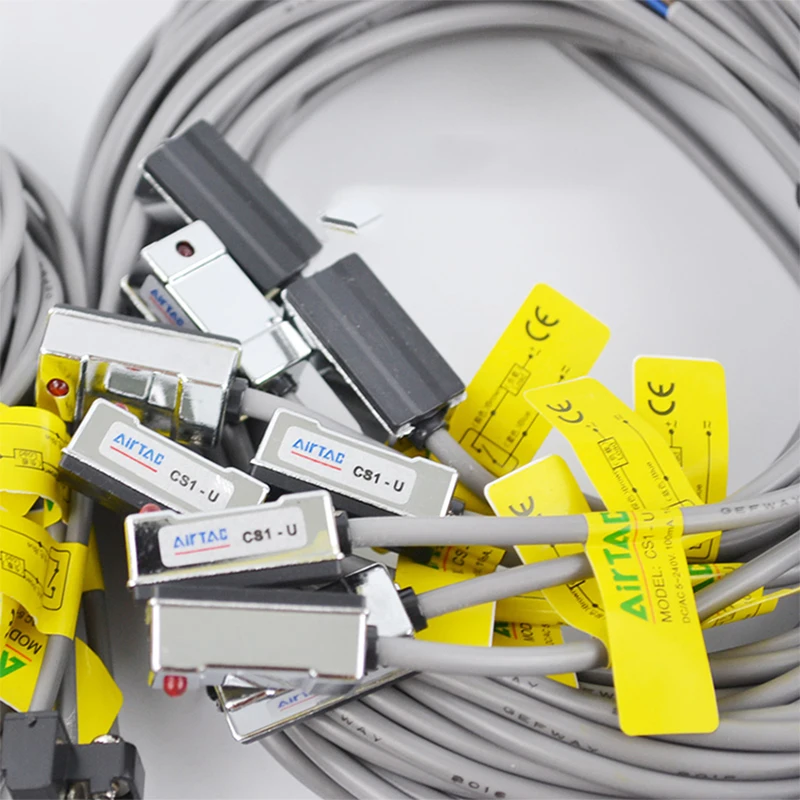 10 шт. Пневматический воздушный цилиндр Магнитный Геркон датчик D A93 Z73 C73 A54 CS1 G JHUF SMC