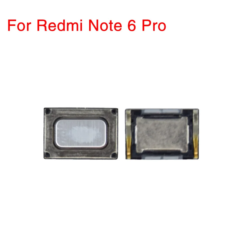 2pcs/lot Earpiece Speaker For Xiaomi Redmi 4 6 Pro 3S 4X 5A Plus 6A Note 3 5A 6 7 Pro Ear Sound Speaker Flex Cable Replacement