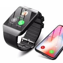 2021 New Bluetooth Smart Watch DZ09 Smartwatch TF SIM Camera Men Women Sport Wristwatch For Android Huawei Xiaomi Phone Watches