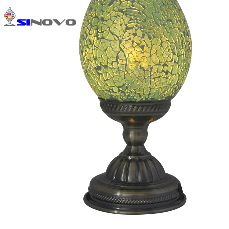 Турция гостиная стеклянный материал отель оригинальность настольная лампа для