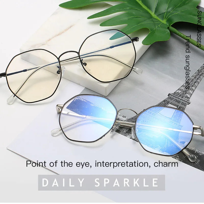 

Personalized Anti-blue Glasses For Women Blocking Glasses Women Eyeglasses Optical Glasses Anti Blue oculos feminino Gafas CM905