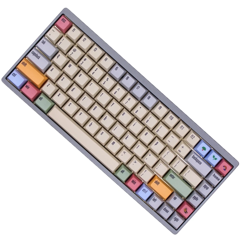 

MP холст XDAS профиль keycap 163 клавиши PBT краска-сублимация Keycap для Filco/DUCK/Ikbc MX Переключатель механическая клавиатура Keycap