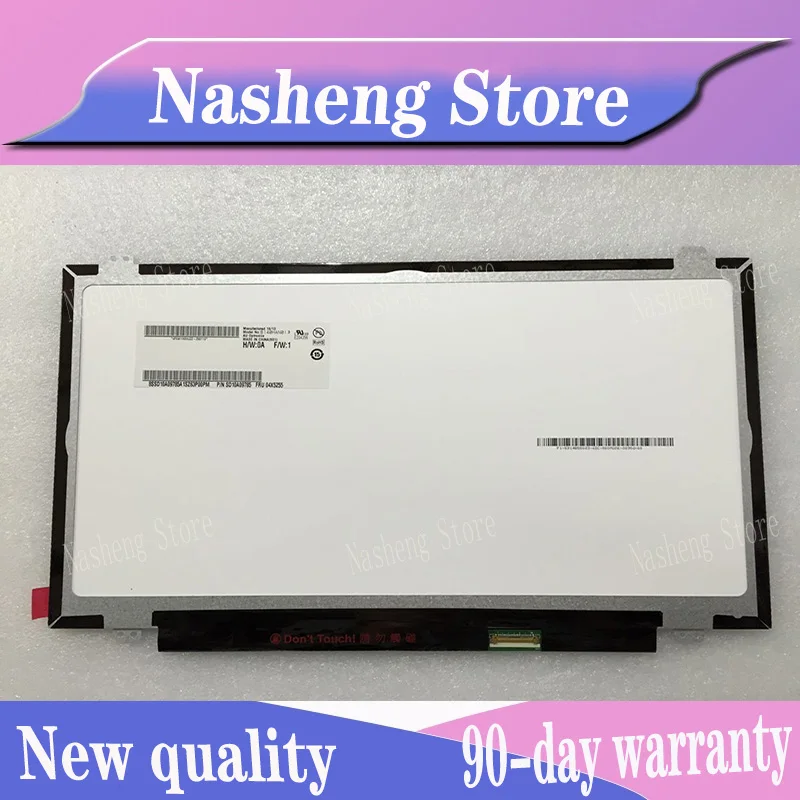 Матрица для ноутбука 14 дюймов B140HAN01.3 FRU 04X5255 Lenovo Y40 E440 T450 T440P T440S ЖК-дисплей