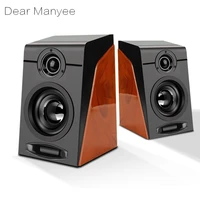 2022 wired speakers player wooden portable with stereo usb multimedia pro pclaptops subwoofer boombox soundbar tronsmart mp3