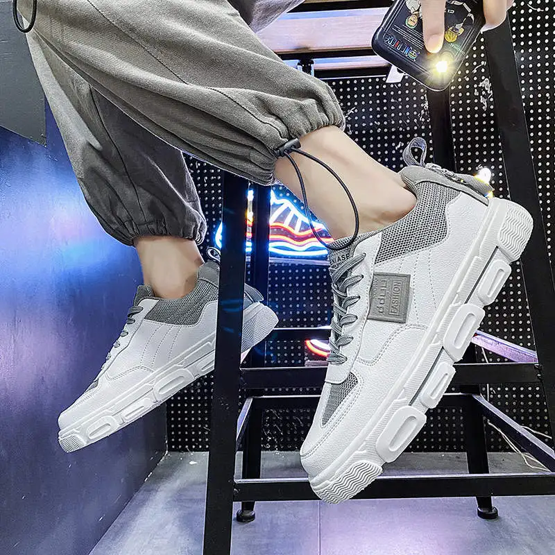 

Anti-Slip Autumn Sneakers Autumn Footwear Man Shoes High Quality Air Sole Men's Shoes Loafers Low Casual Man Dress Shoes Tennis