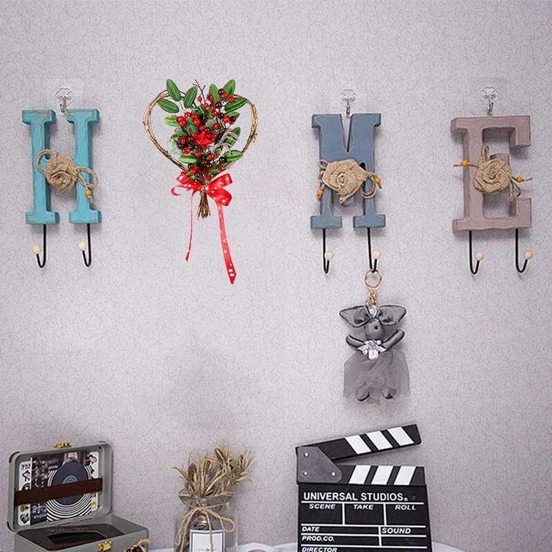 

Christmas Garland Artificial Flower Wreath for Door Decors, Weddings, Parties, and Home Decorations