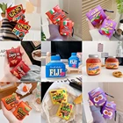 Прямая поставка, силиконовый чехол для телефона, чехол для наушников Airpods 1 2 Pro, чехол для Apple AirPods Pro 3, чехол для ключей