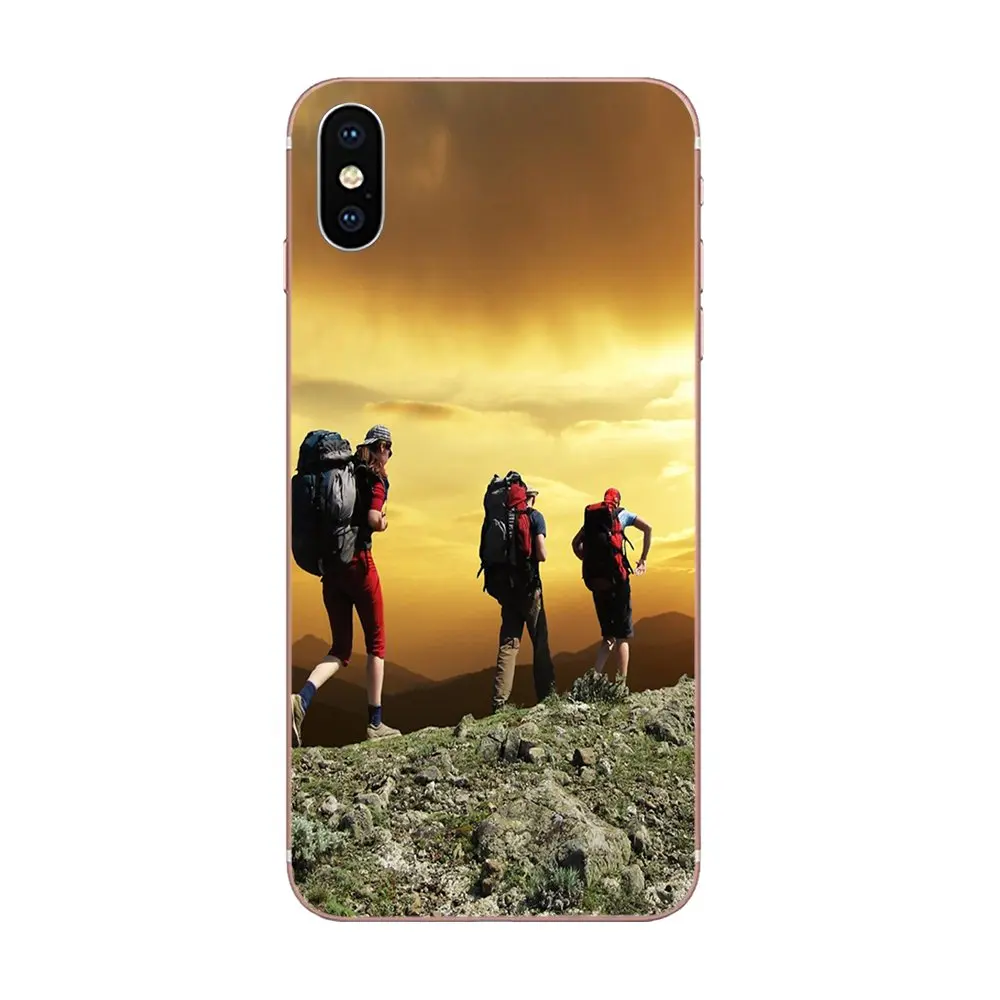Soft TPU Covers Capa Love Sports Climbing For Galaxy Alpha Note 10 Pro A10 A20 A20E A30 A40 A50 A60 A70 A80 A90 M10 M20 M30 M40 | Мобильные