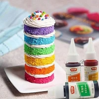 hot sales 30ml fondant macaron food coloring baking edible pigment cake paste decoration wholesale dropshipping