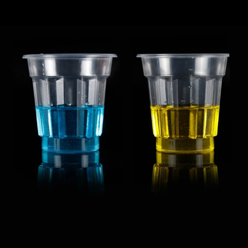 

100Pcs 180ml 250ml Large Plastic Disposable Cups Kit Resin Casting Mixing Stirring Cups Dispenser Epoxy Resin Art Tools