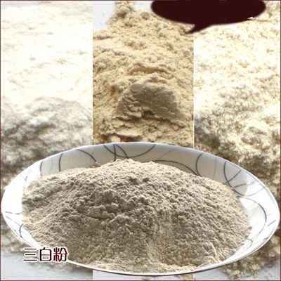 

Natural three white powder 500 g mask powder freckle whitening is not edible