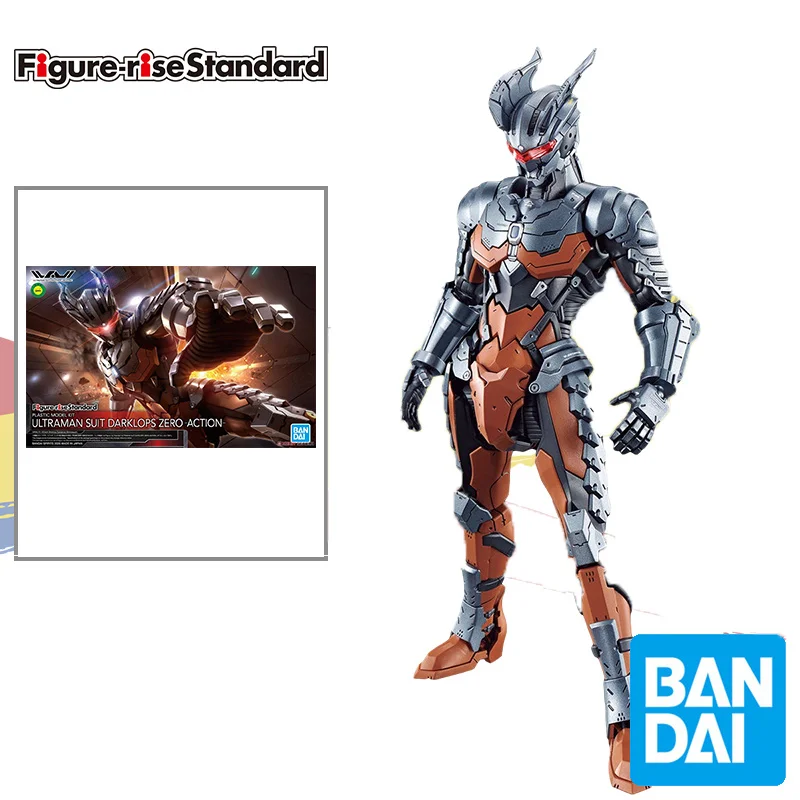 

Bandai Figure-Rise Tokusatsu Ultraman Darklops Zero Super Deciding Fight! The Belial Galactic Empire Assembly Model Kids Toys