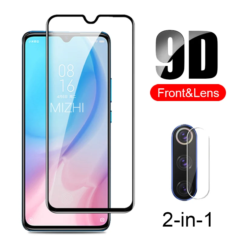 2 в 1 Камера Защитная пленка для Xiaomi mi cc9 cc9e закаленное Стекло 9 Se 9T Pro 9cc задняя Экран