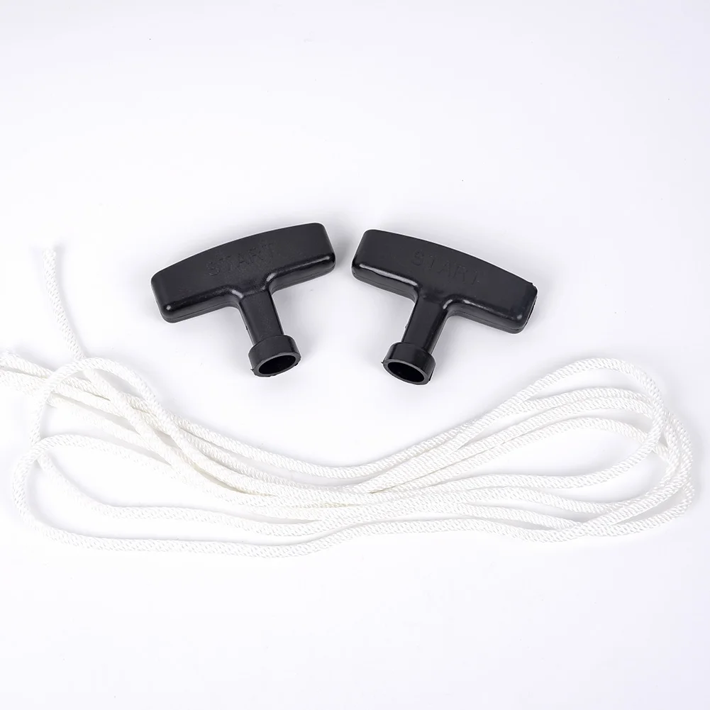 

Starter Handle Grip Rope Kit For Honda GX160 GX240 GX270 GX390 Lawn Mower Cutter