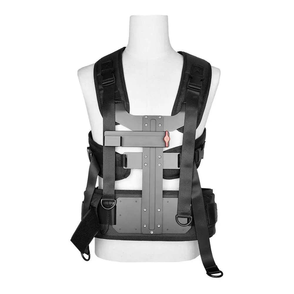 للبيع YELANGU B300 فيديو كاميرا Steadicam 3-محور Gimbal والعتاد دعم سترة الربيع الذراع الاستقرار الجسم جبل نظام ل كاميرات