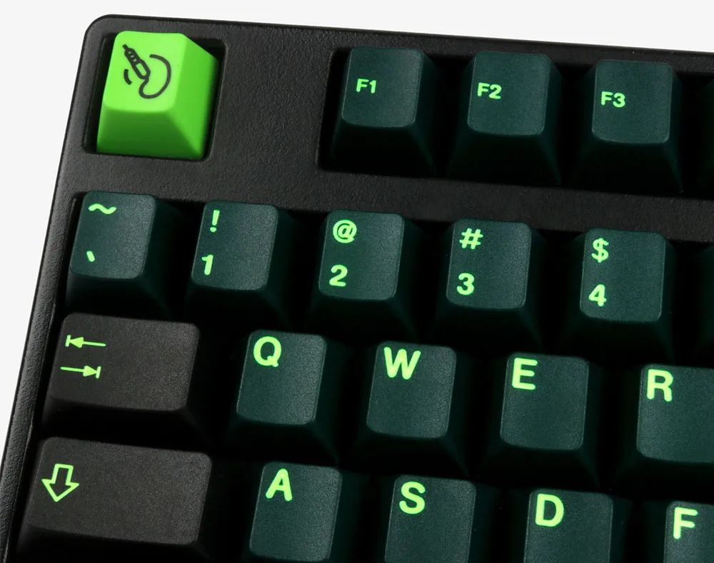 127 клавиш Wavez Sonic дизайн сублимация PBT инвастация резьба колпачки вишня 3000 для