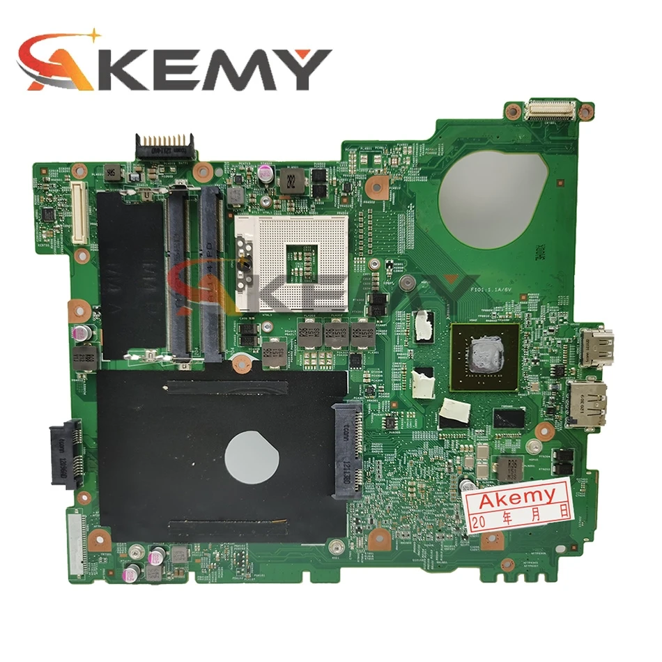 Оригинальная материнская плата для ноутбука DELL Inspiron 15R N5110 GT525M N12P-GE-A1 CN-0MWXPK 0MWXPK 10260-1