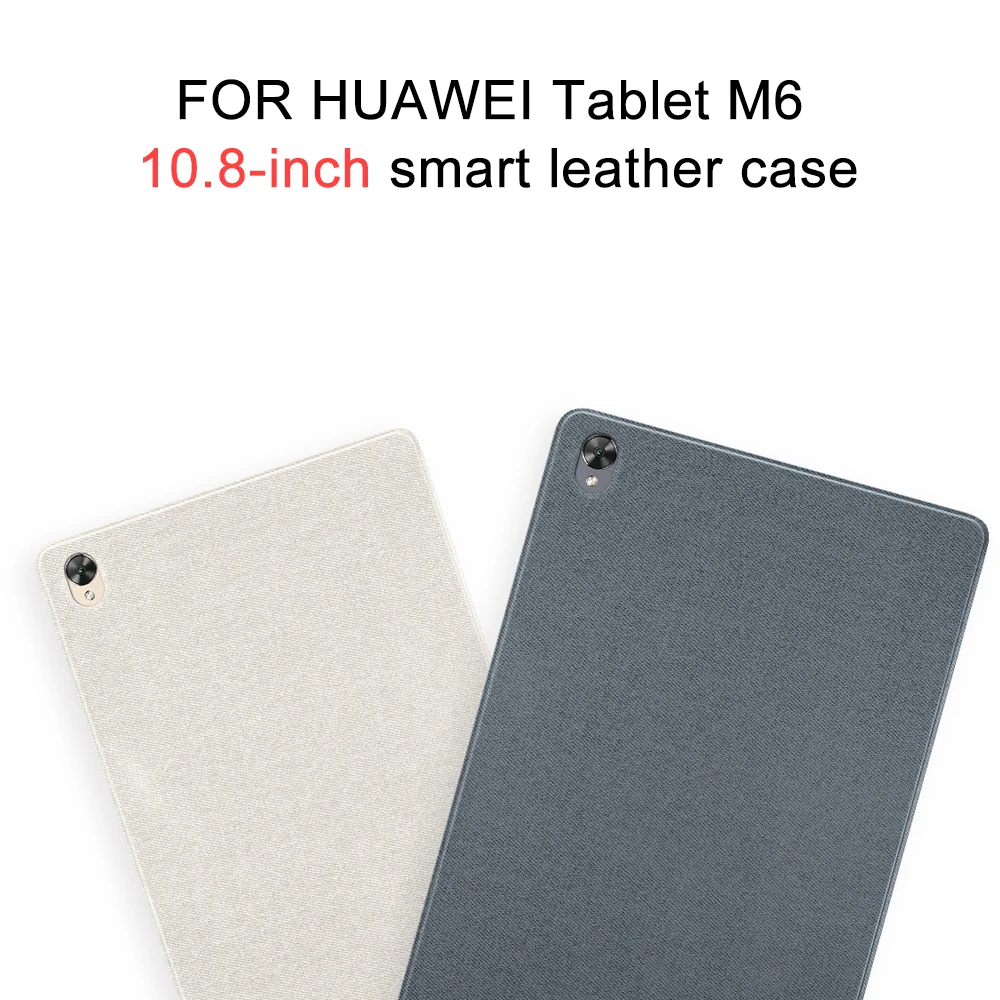 Оригинальный чехол Meeker для планшетов Huawei Mediapad M6 Умный Магнитный 10 8 дюйма с