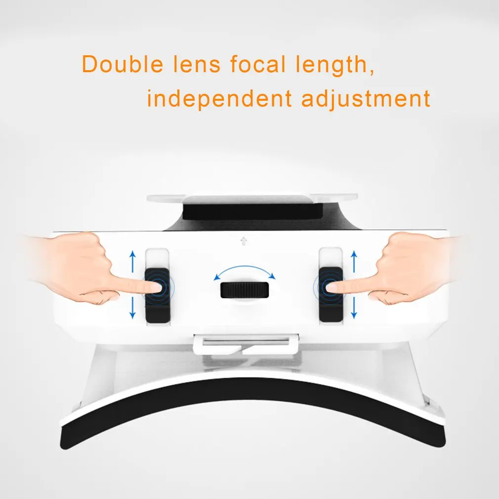 Хит продаж 2019 3d-очки виртуальной реальности Шлем Google Cardboard для смартфонов iPhone Samsung