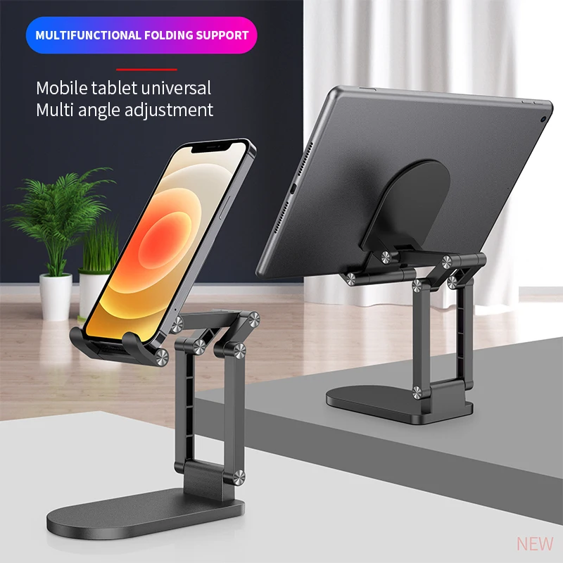 

Настольный держатель Alatour, подставка для iPhone, Универсальный Регулируемый металлический Настольный держатель для планшета, подставка для iPad...