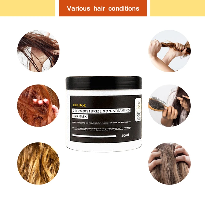 Маска для волос глубоко увлажняющая 30 мл TSLM2 | Красота и здоровье