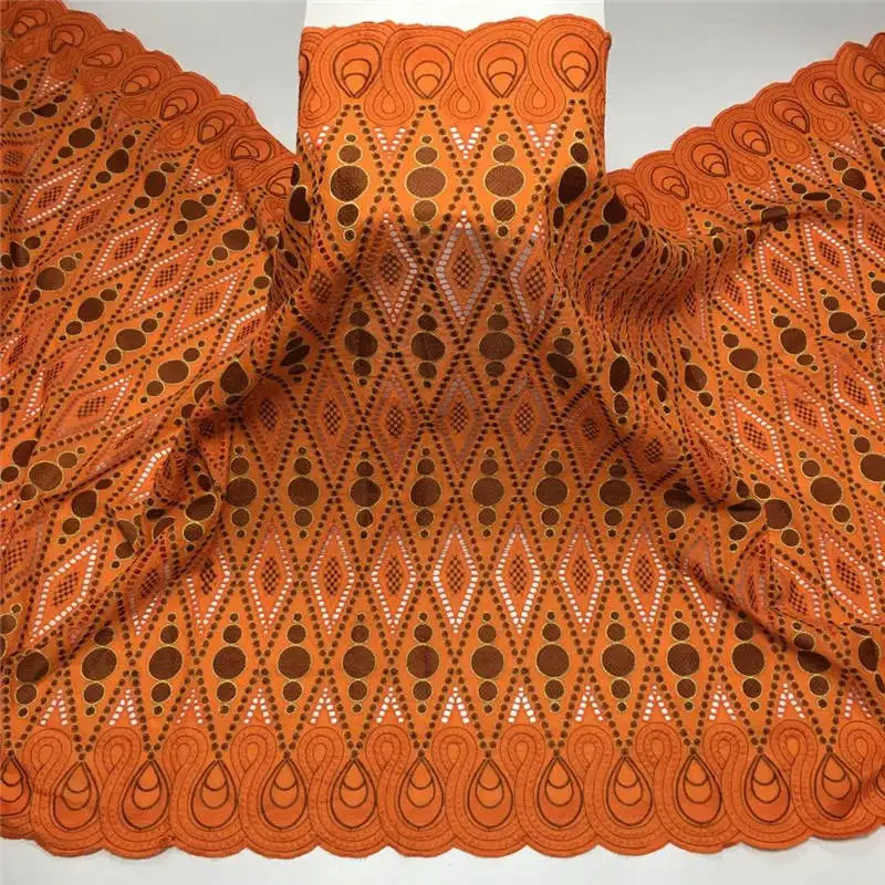 Африканская Хлопковая кружевная ткань 2020 Высококачественная швейцарская вуаль