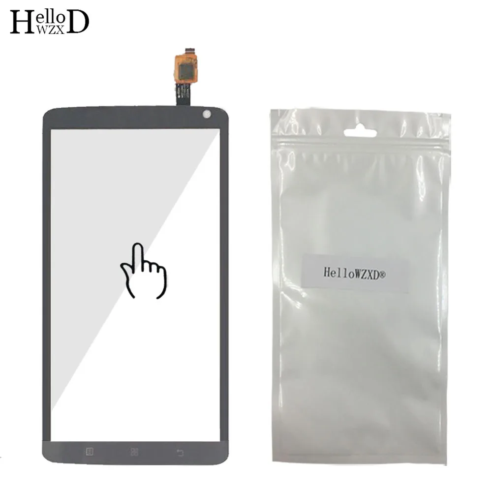 

Mobile Touch Screen Front For Lenovo S930 Touch Screen Glass Digitizer Panel Sensor Flex Cable Mobile Tools Adhesive