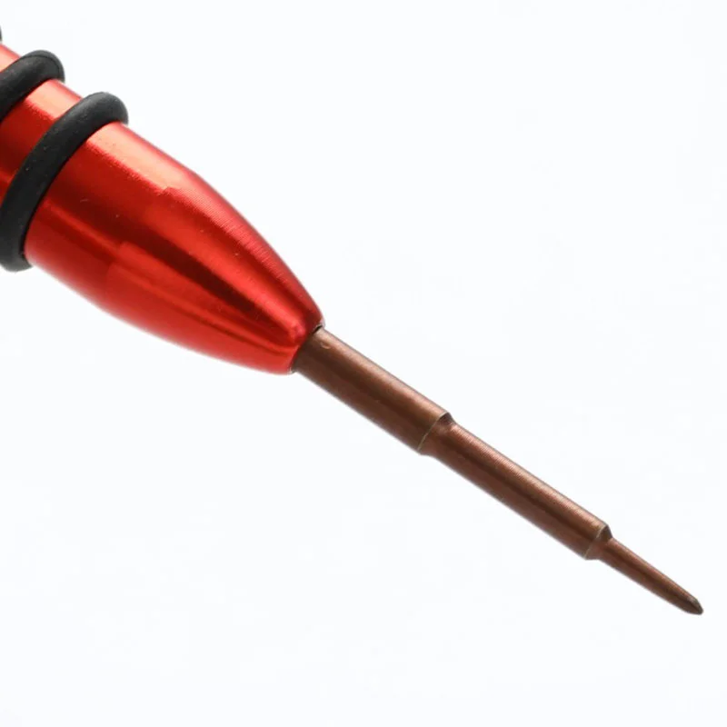 

1pcs 1.2/1.5/0.8mm T2 Y0.6 Pentalobe Screwdriver Non-slip Repair Opening Tool Screwdriver Rubber handle Pentalobe screwdrivers