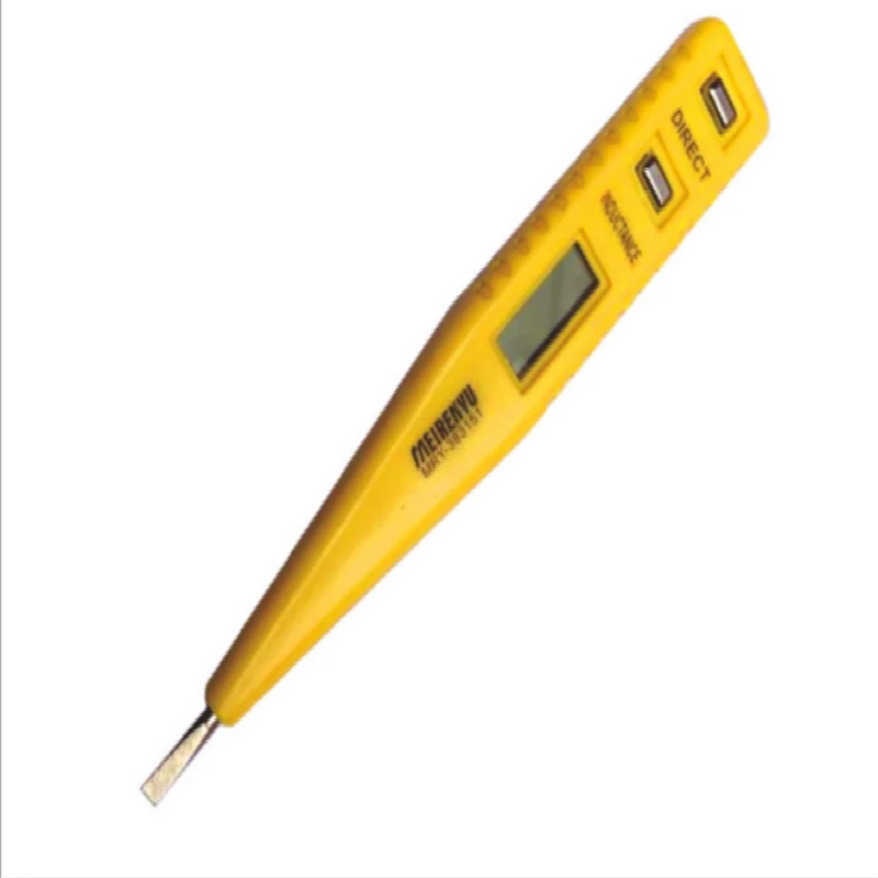 Цифровой тестовый карандаш многофункциональный AC DC 12 250V многосенсорный