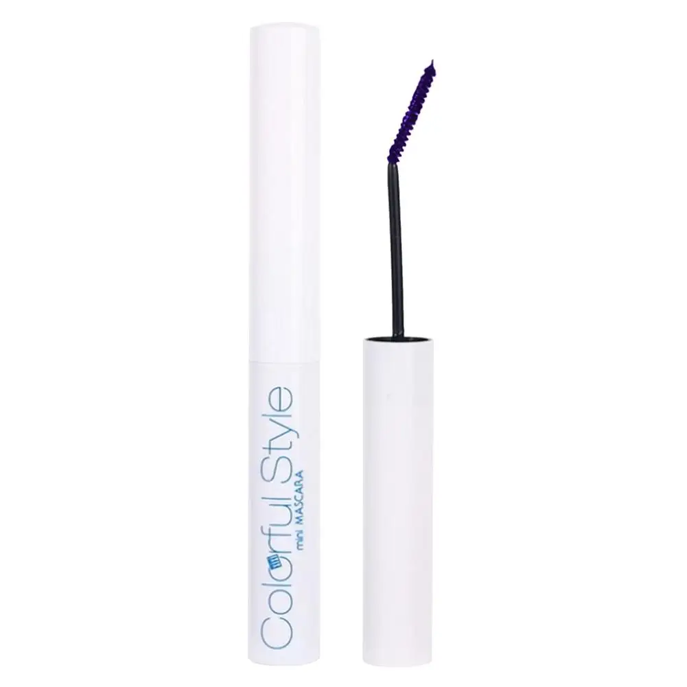 

Colored Mascara For Eyelashes Skin-friendly Waterproof Long-lasting Thick Lengthening Mascara Great Gift Eye Lashes Cosmetics