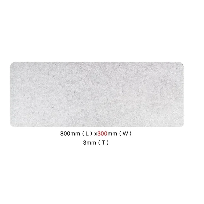 

Deskpad Large Mouse Pad Cartoon Felt Game Pades Thickening Large Sewing Wrapping Desk Pads Gaming Accessories tapis de souris