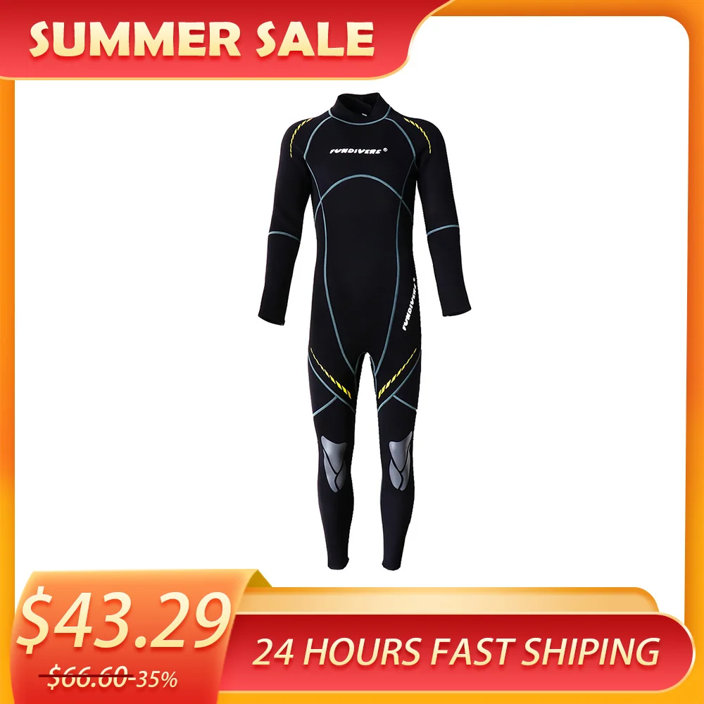 

Premium Neoprene Wetsuit 3mm Men Scuba Diving Thermal Winter Warm Wetsuits Full Suit Swimming Surfing Kayaking Equipment Black