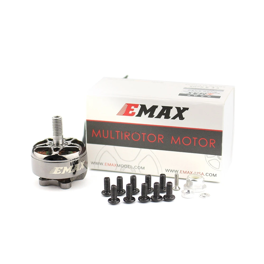 Emax ECO II 2207 ECOII 1700KV1900KV 2400KV CW Thread бесщеточный двигатель для FPV RC Drone Multirotor DIY запасные