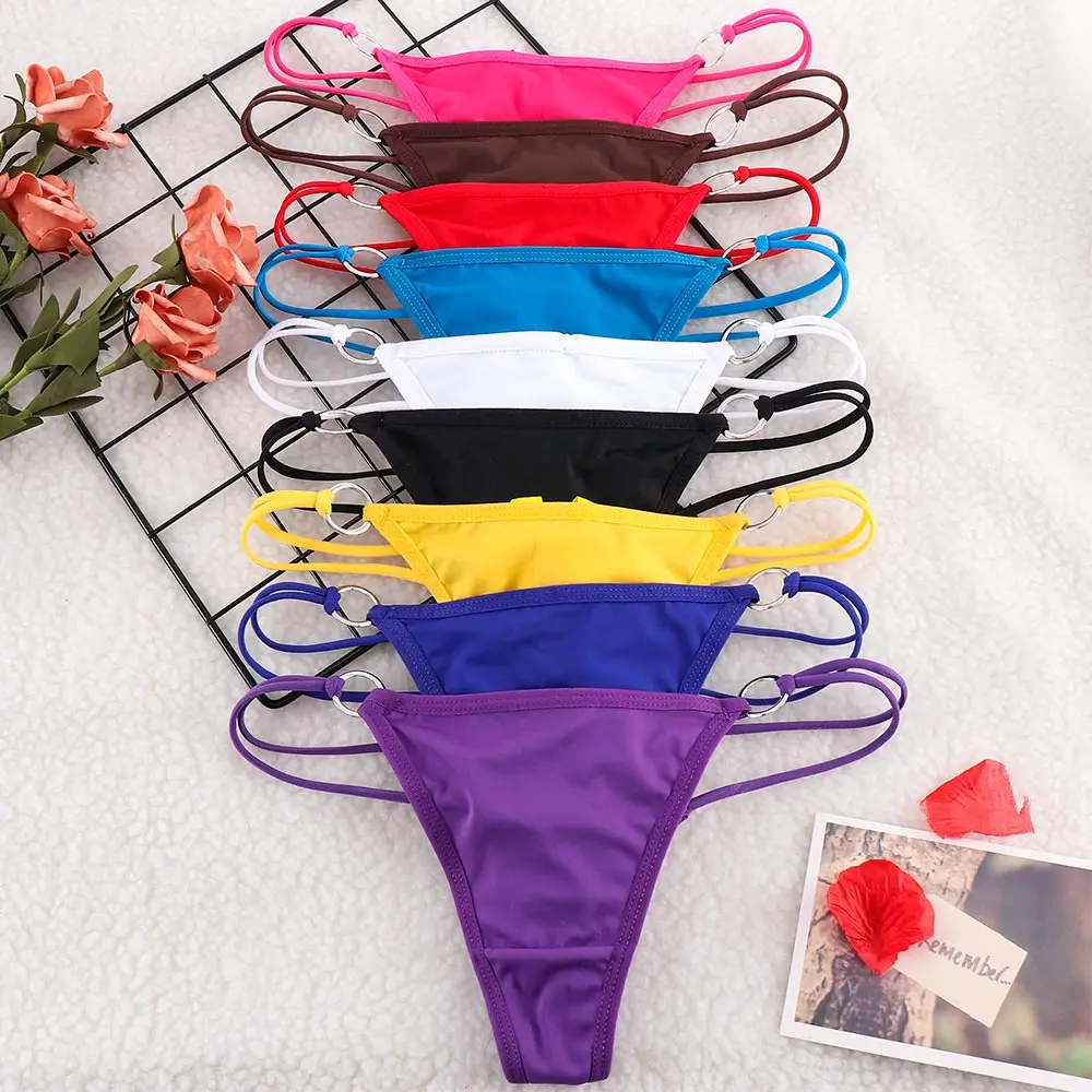 Сексуальные женские стринги плавки бесшовное нижнее белье сексуальные трусики с