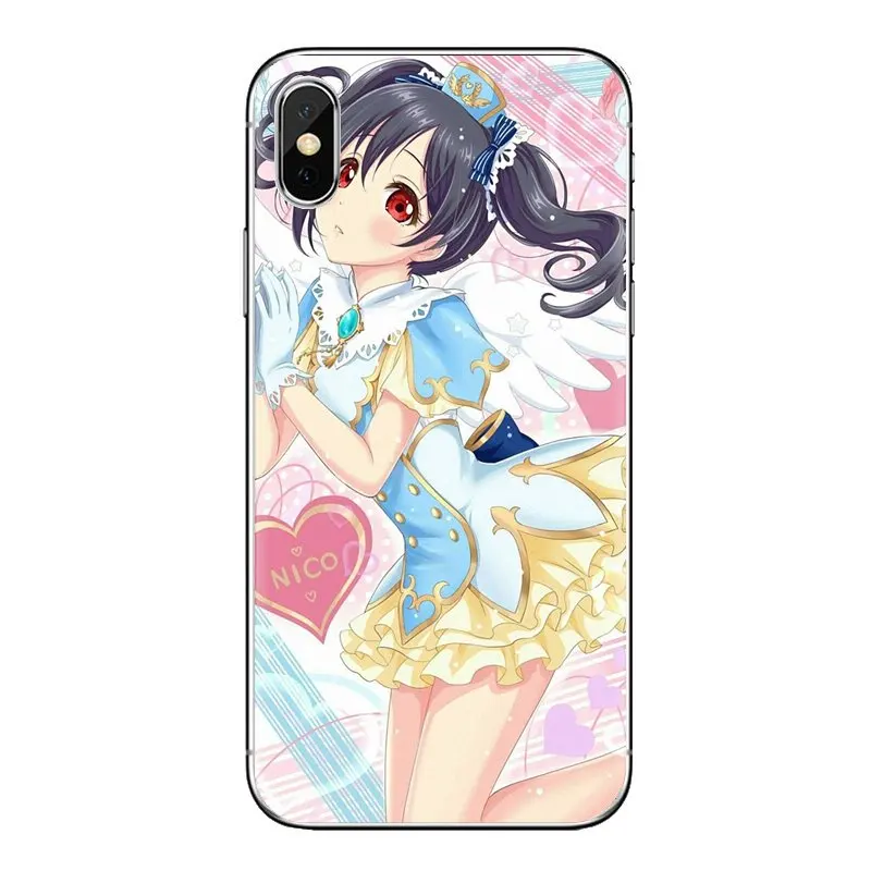 Сексуальный мультфильм аниме kawaii Девушка для samsung Galaxy S2 S3 S4 S5 MINI S6 S7 edge S8 S9 Plus Note 2 3 4