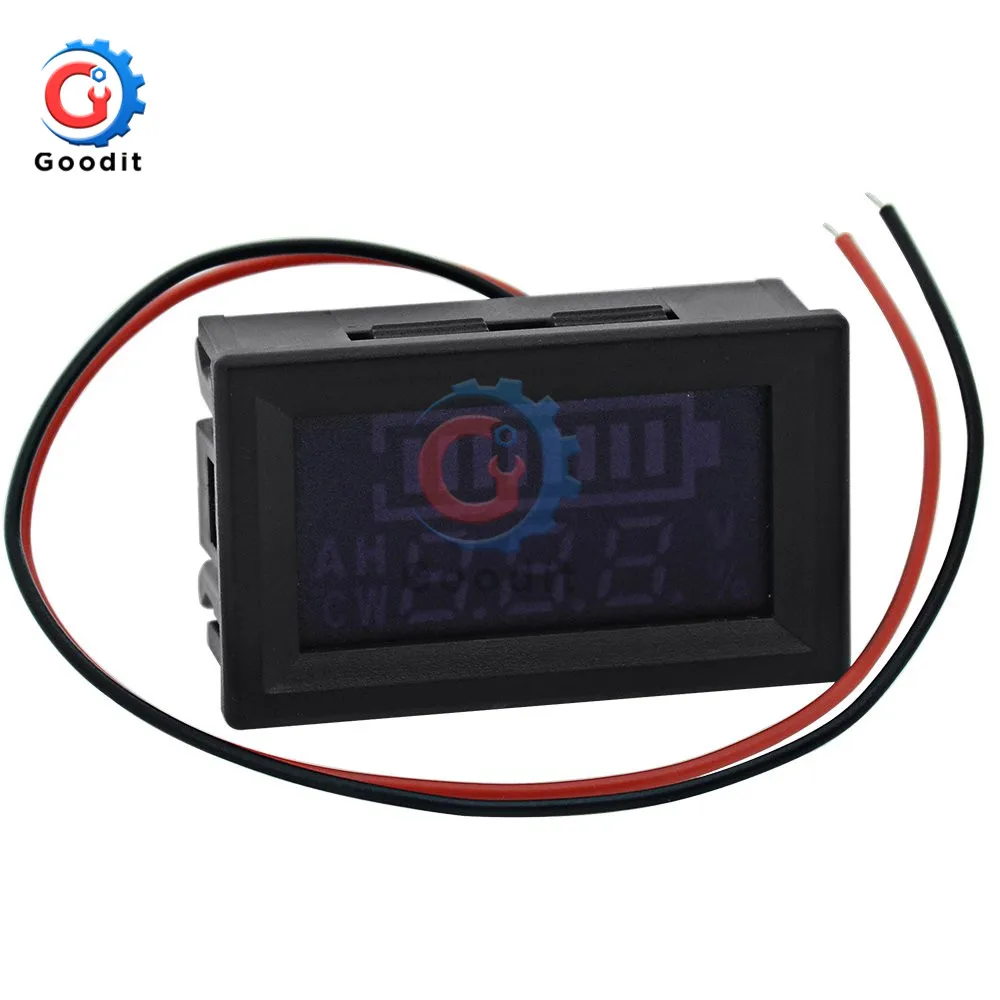 12 В автомобильный индикатор уровня заряда свинцово кислотных аккумуляторов