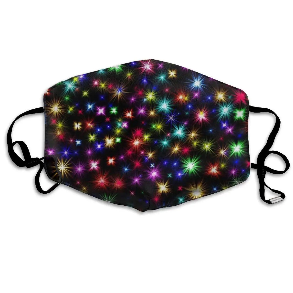 

Mouth Face Mask, Unique Colorful Shiny Anti Dust Face Mask Cover Mouth for Adults and Teens