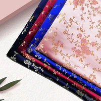 50x70cm imitation silk brocade jacquard pattern fabrics by the meter sewing cheongsam dresses cloth diy patchwork material
