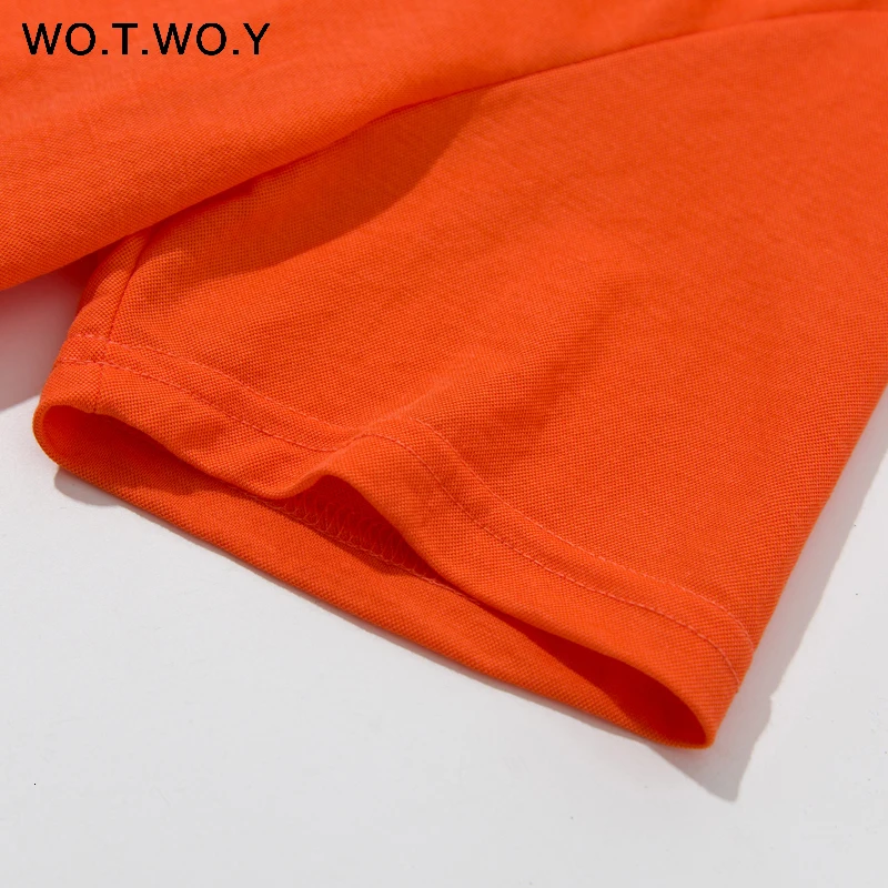 WOTWOY 9 красочных футболок с капюшоном для женщин летние хлопковые базовые повседневные свободные топы с коротким рукавом женские белые толстовки размера плюс