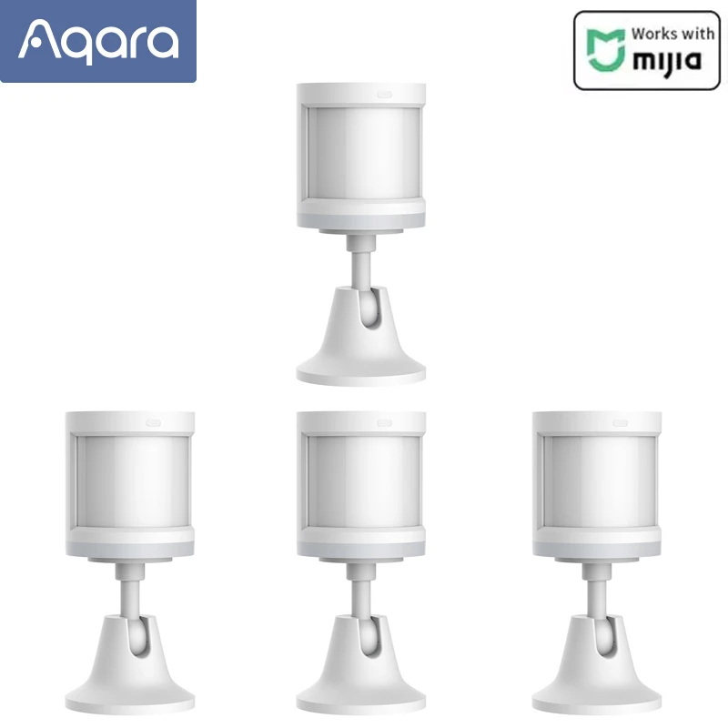

Aqara Human Body Sensor Smart Body Movement Motion Sensor Zigbee Connection Smart Home For Mi home App via Android&IOS