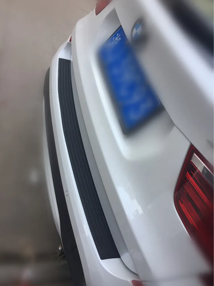 Car Trunk Rear Rubber Guard Plate Protector Sticker For Scion FR-S IA IM IQ TC xA XB XD | Автомобили и мотоциклы