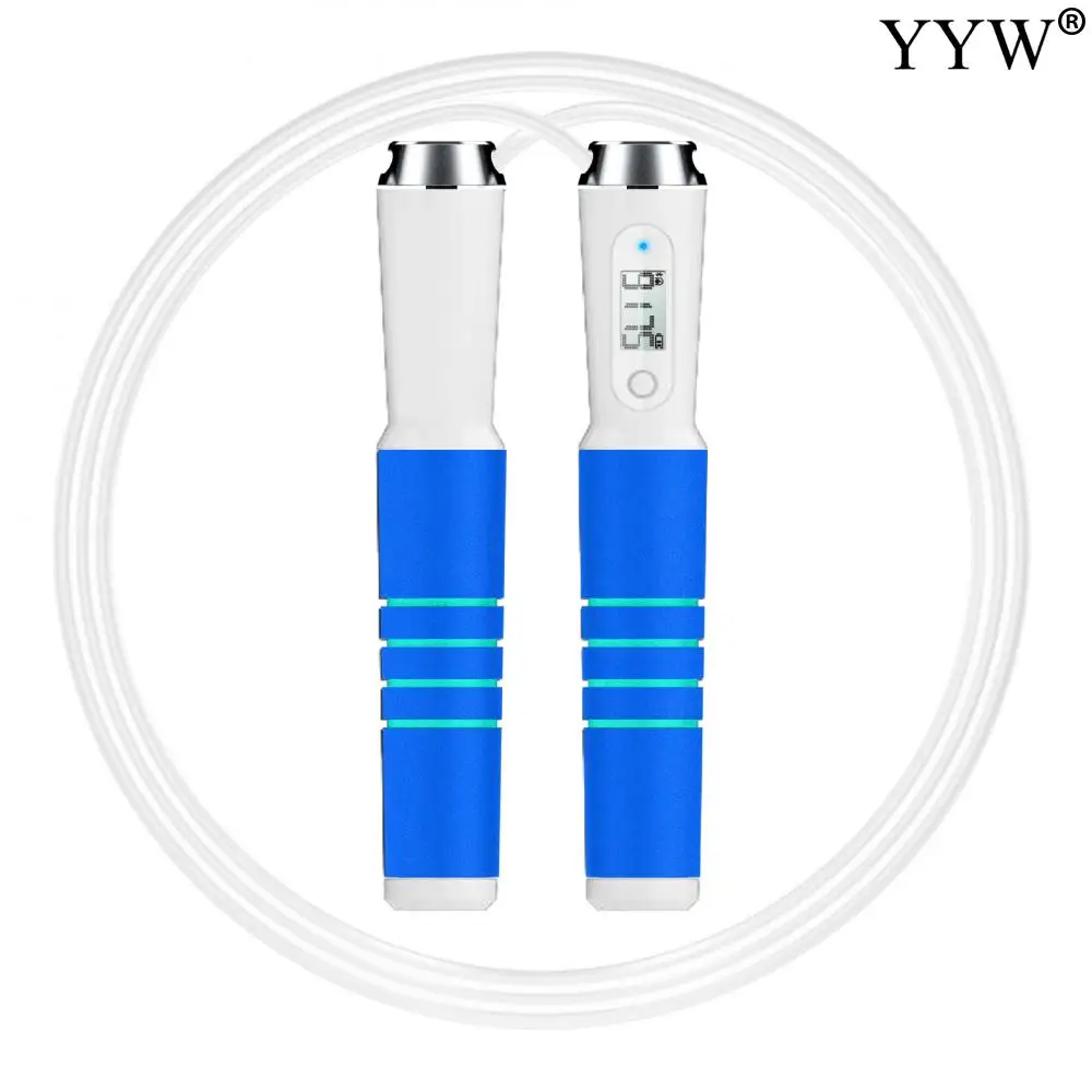 Скоростная Скакалка 3 м регулируемая Спортивная для похудения упражнений в