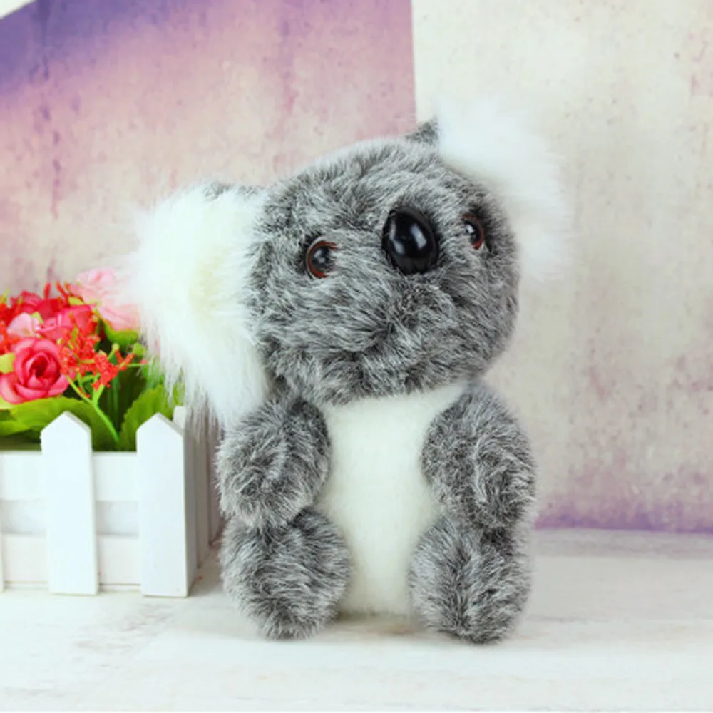

Cute Koala Bear Plush Toys Stuffed Animal Adorable Plush Toy 3D Animal Dolls Gifts For Baby Gift Animal Baby Doll Toy Gift #Z