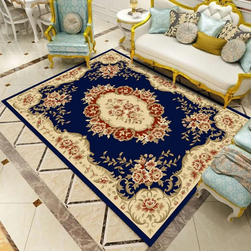 

Carpet Living Room Northern Europe Coffee Table Blanket Home Bedroom American Bedside Blanket Large Area Rug Mat